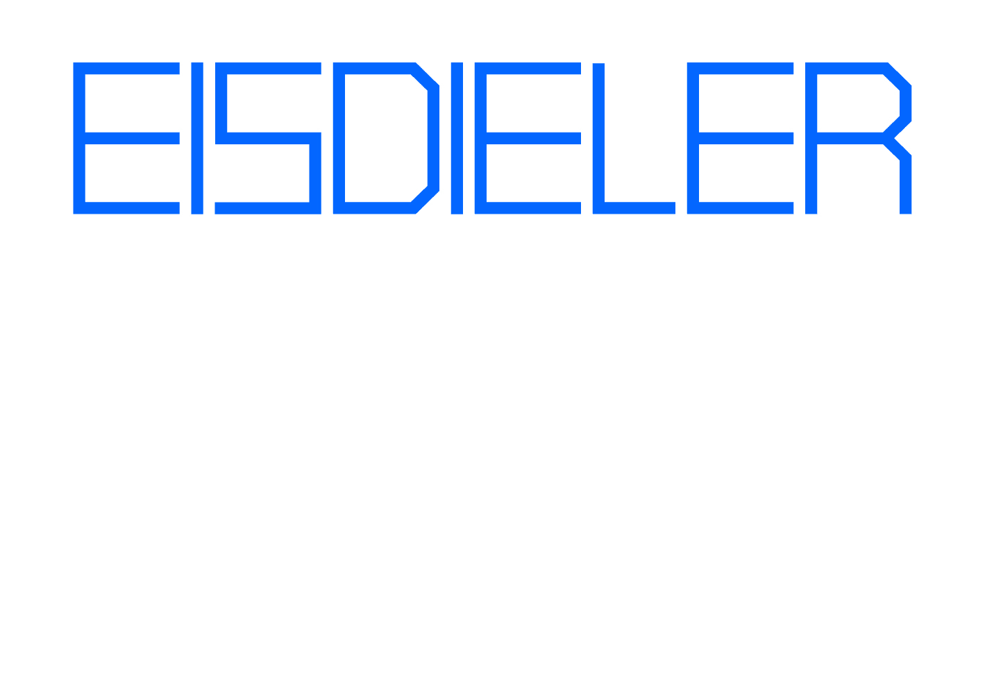 MS MANTOBER – Logo Eisdieler